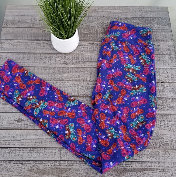 LuLaRoe One Size Leggings - Picture 1 of 2